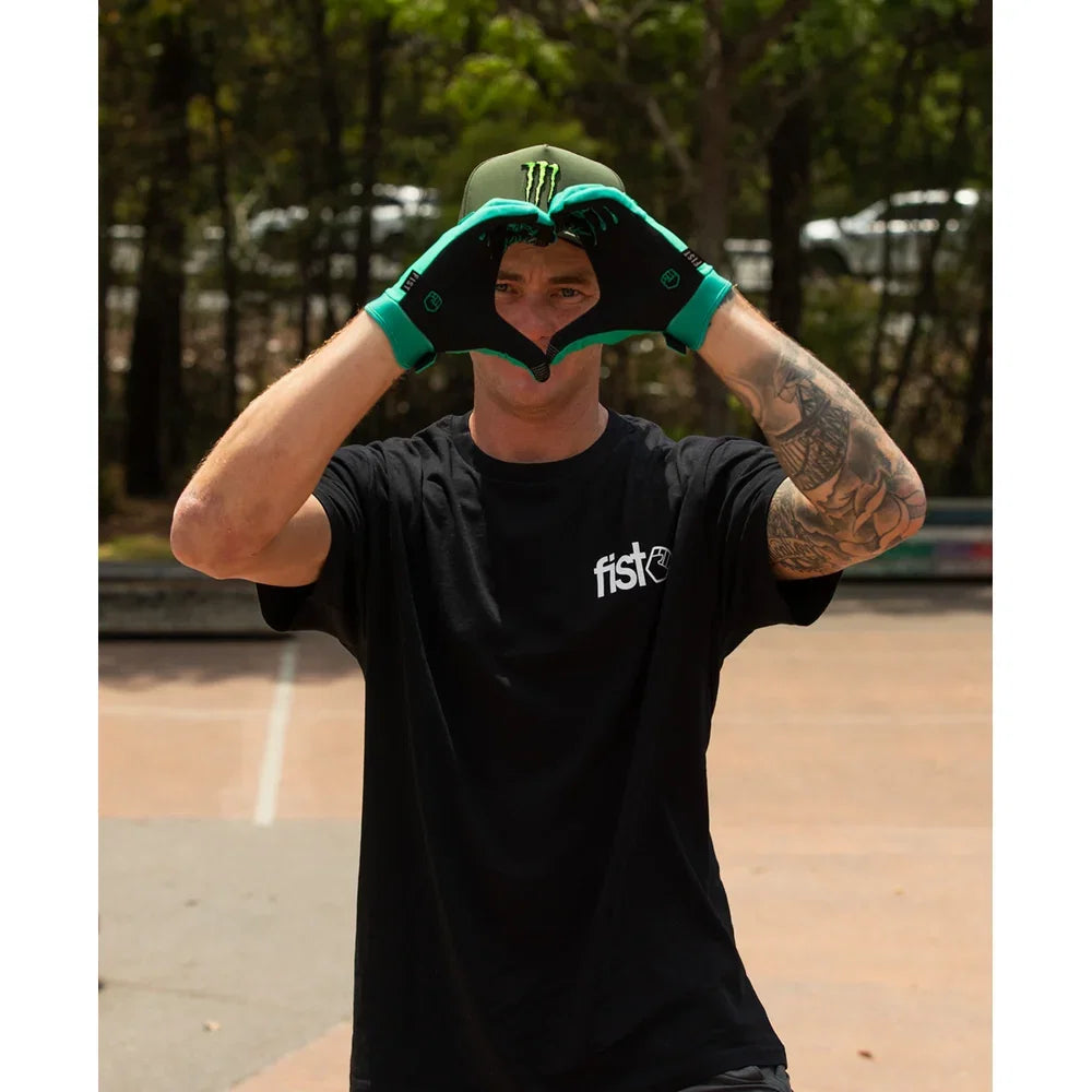 Guantes FIST HANDWEAR Strapped Stocker Jade