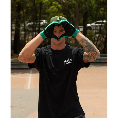 Guantes FIST HANDWEAR Strapped Stocker Jade