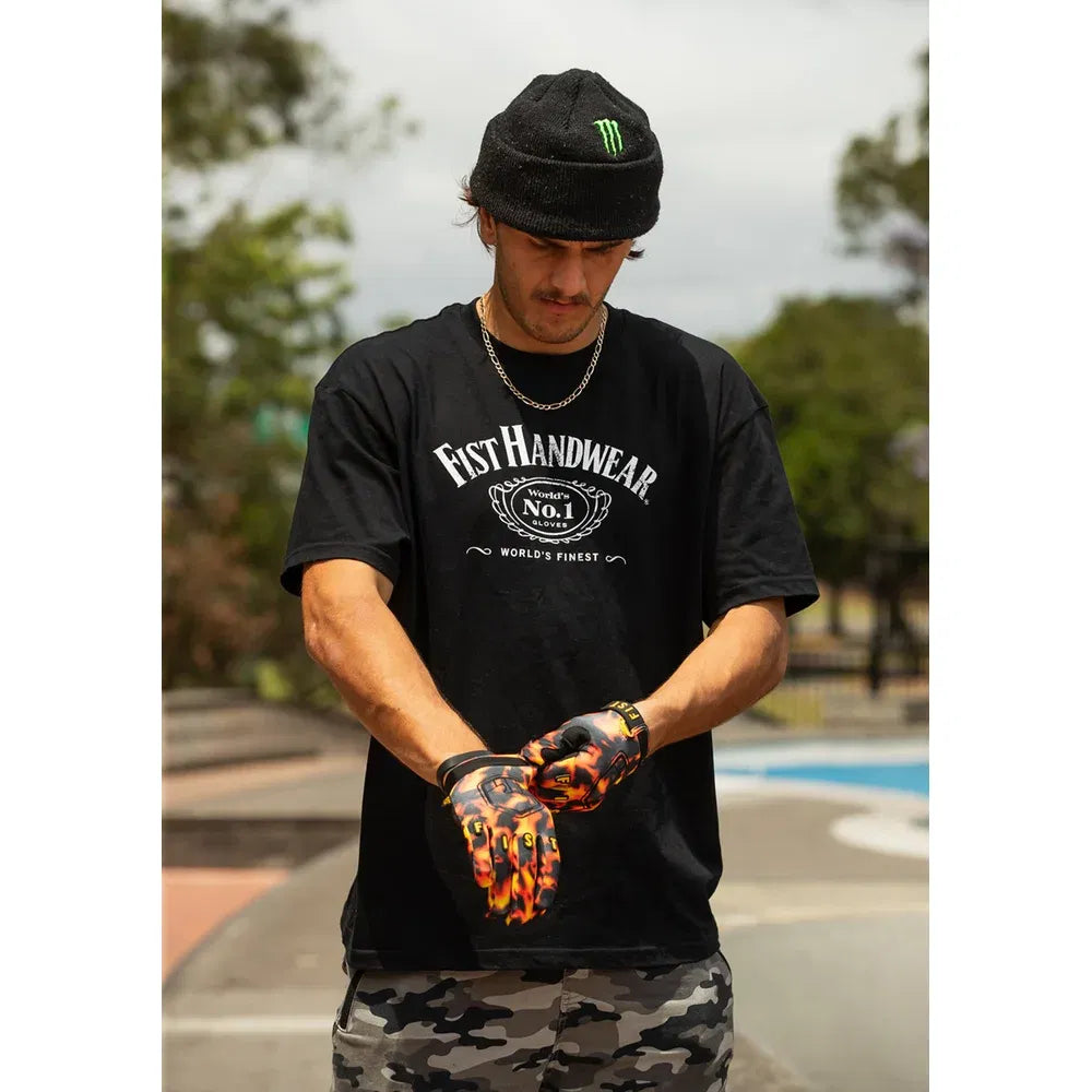 Guantes de tortuga stocker con correas