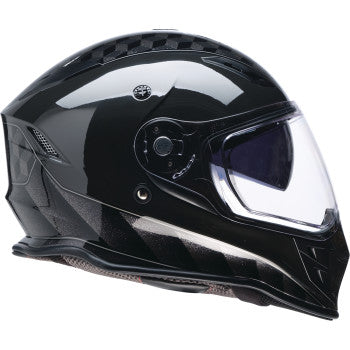 Casco Z1R Nemesis Thunderbird - Gris