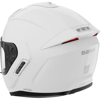 Casco Sena Phantom  - Gloss White