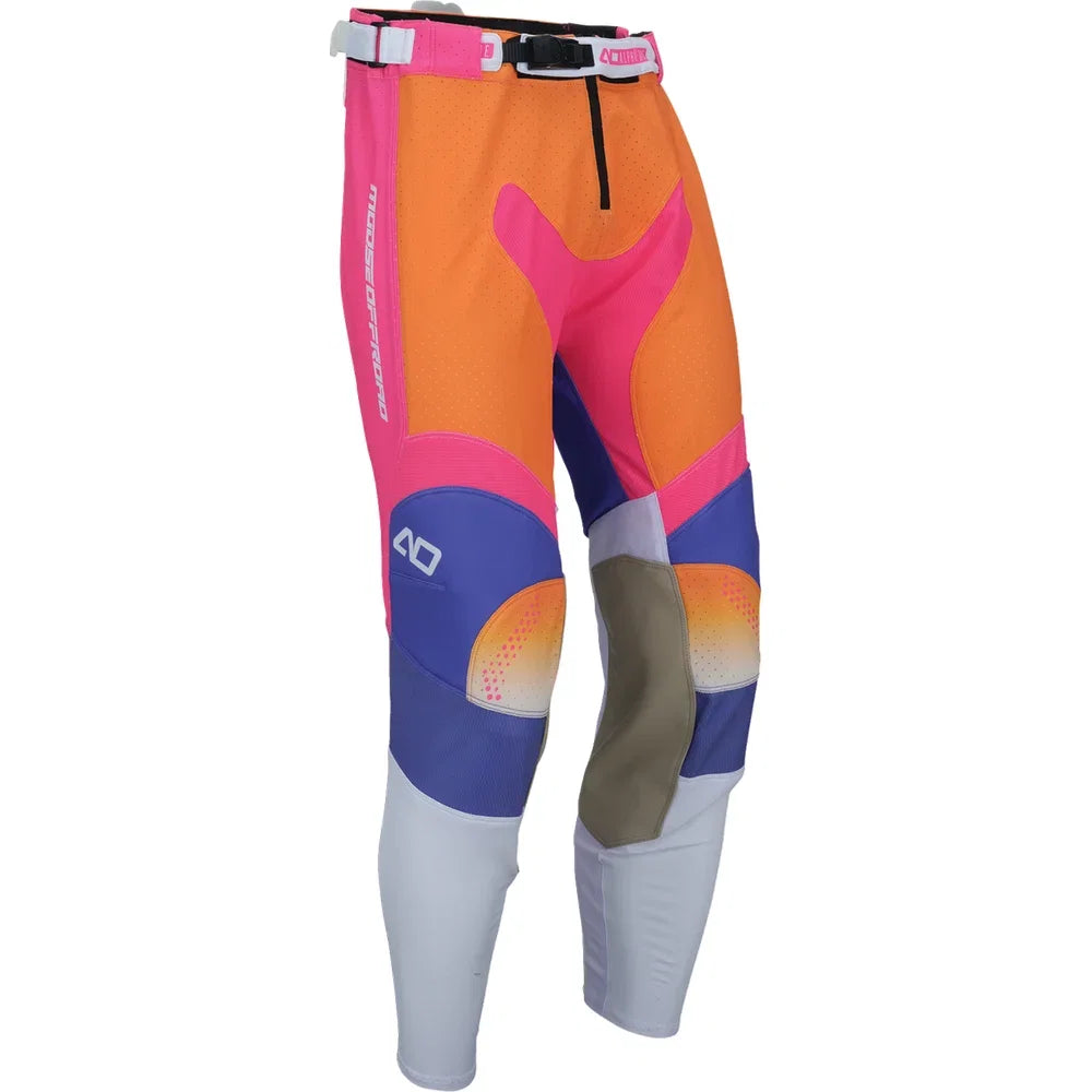 Pantalón Moose Offroad Alpha One US 26 Slim Orange/Purple