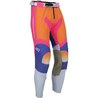 Pantalón Moose Offroad Alpha One US 26 Slim Orange/Purple