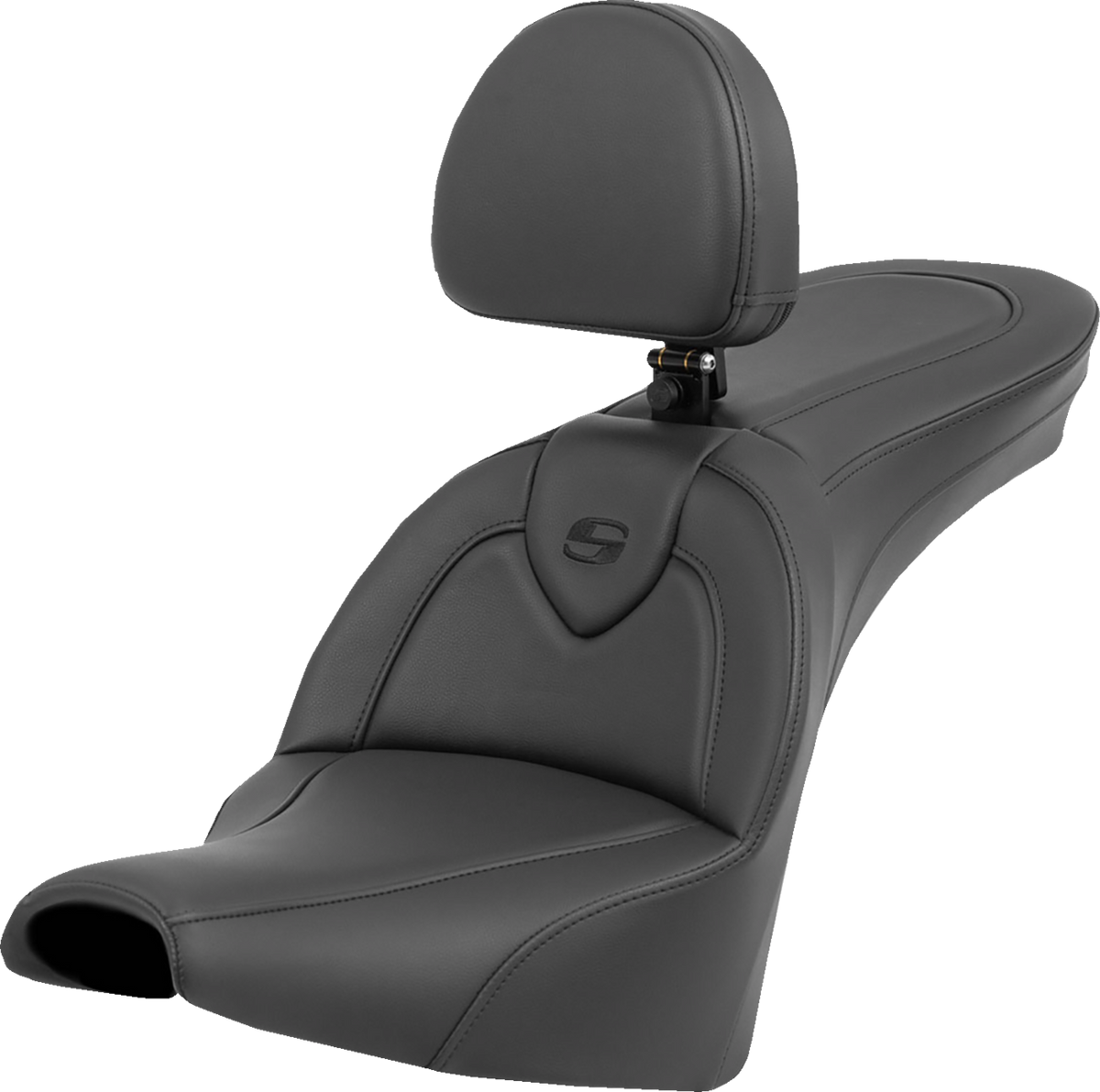 Asiento Saddlemen Roadsofa™ Standard Reach With Black/Black Stitching FXBB/FXST '18-'24