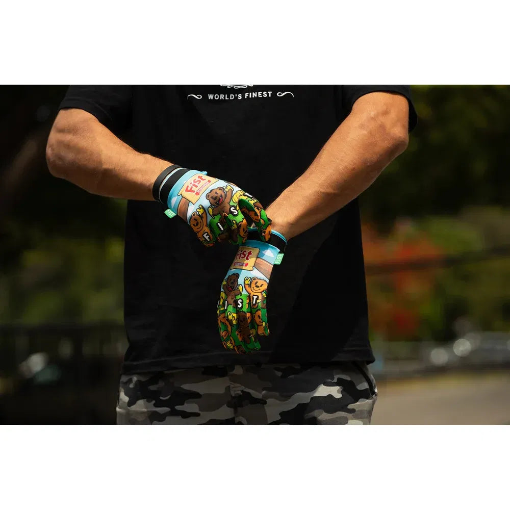 Guantes lil teds con tiras