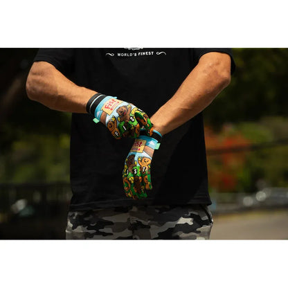 Guantes lil teds con tiras
