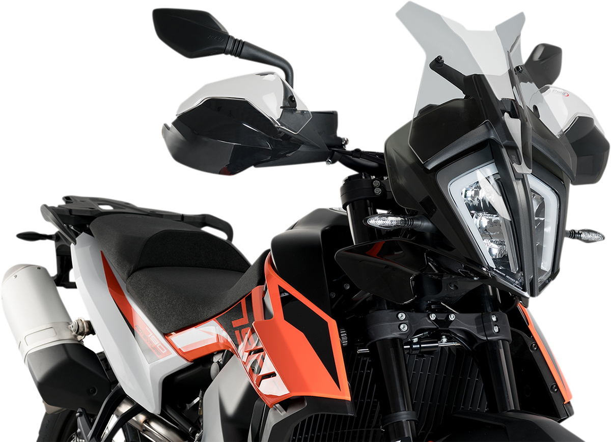 Cúpula Z-Racing - Cúpula de carrera - 14-1/4" - Ahumado - KTM 790