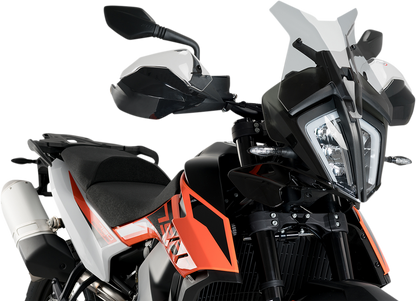 Cúpula Z-Racing - Cúpula de carrera - 14-1/4" - Ahumado - KTM 790