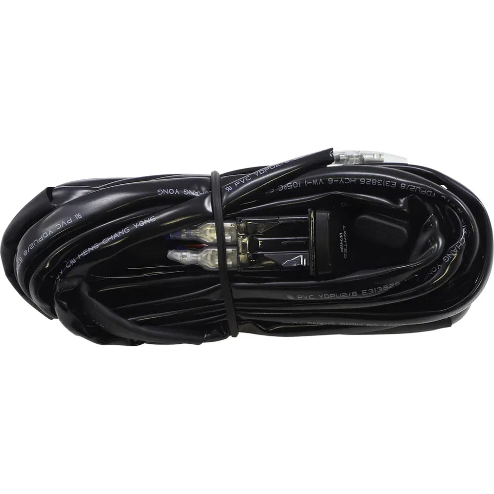 Arnés de cableado del interruptor basculante led