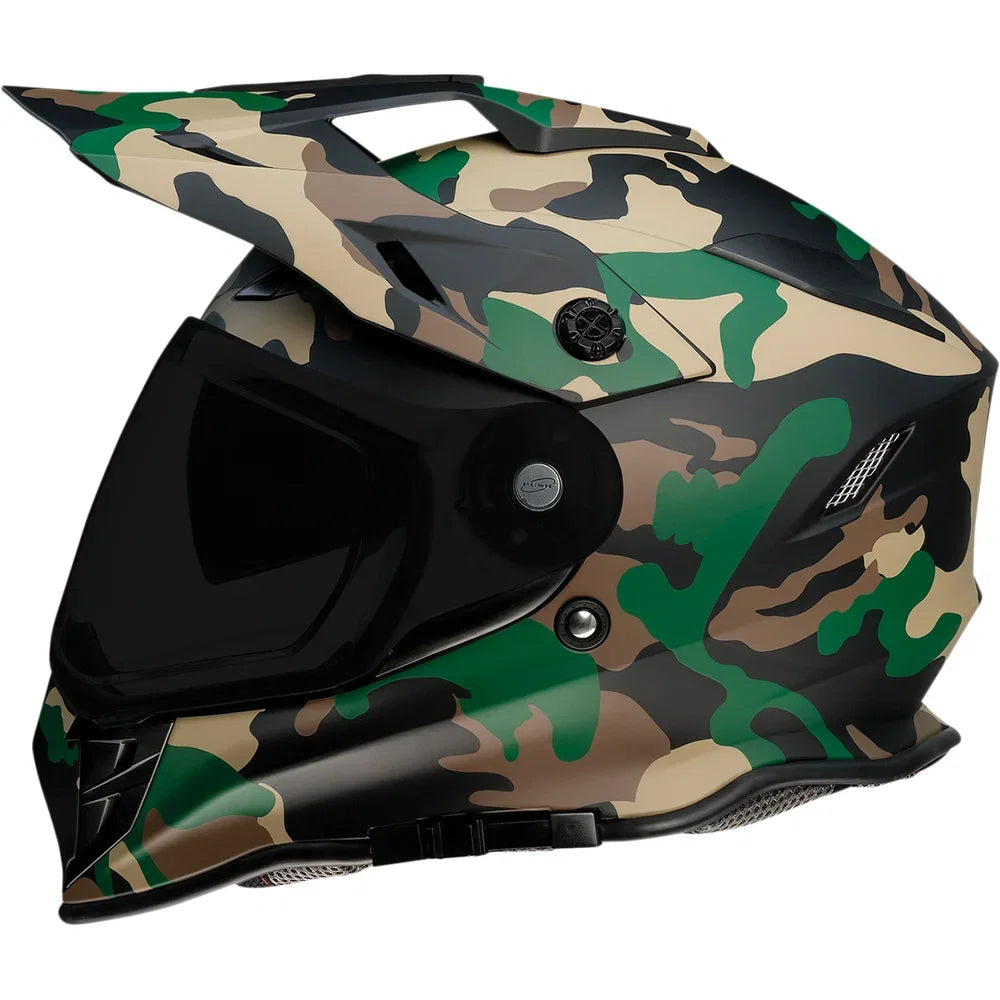 Casco de camuflaje range