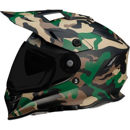 Casco de camuflaje range