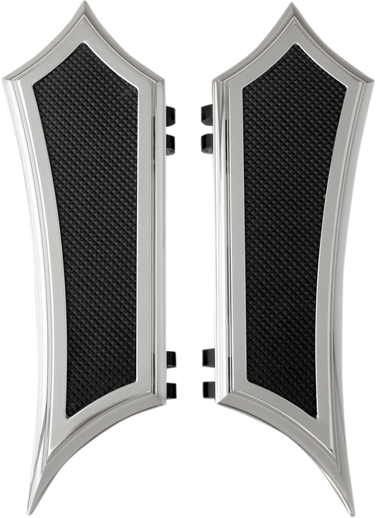 Tablas de piso extendidas Instigator - Tablas de piso extendidas Instagator - Conductor - Cromo