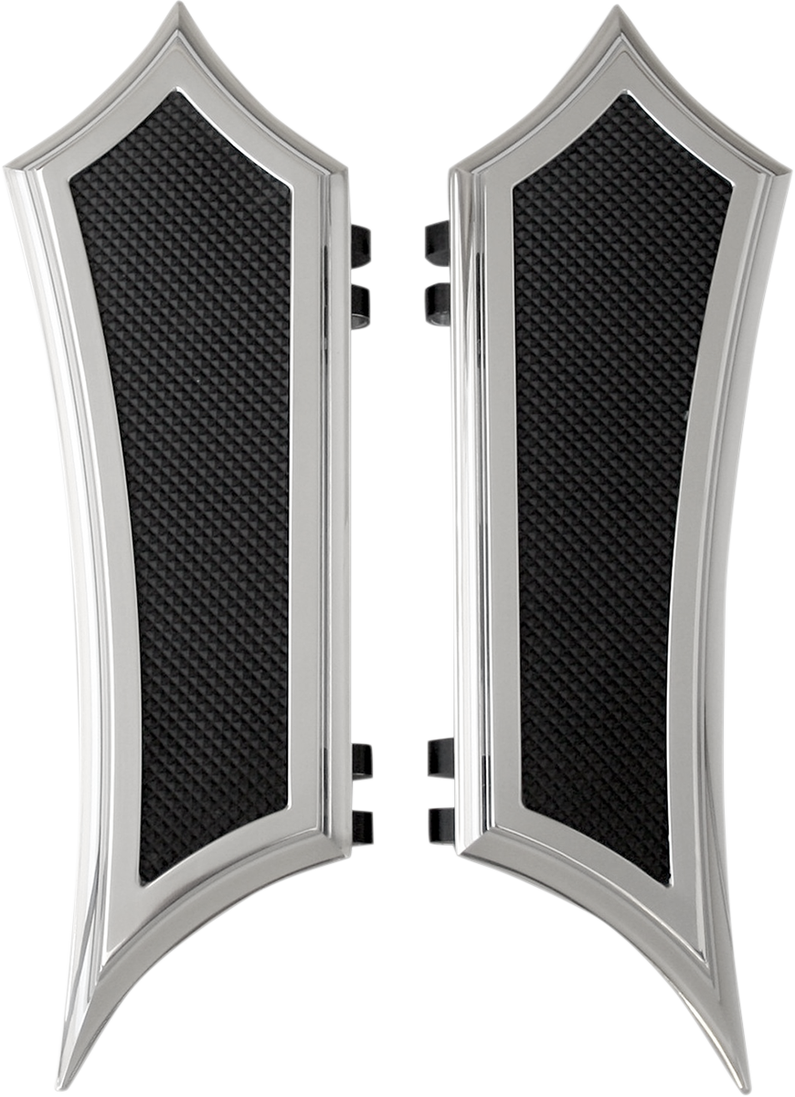 Tablas de piso extendidas Instigator - Tablas de piso extendidas Instagator - Conductor - Cromo