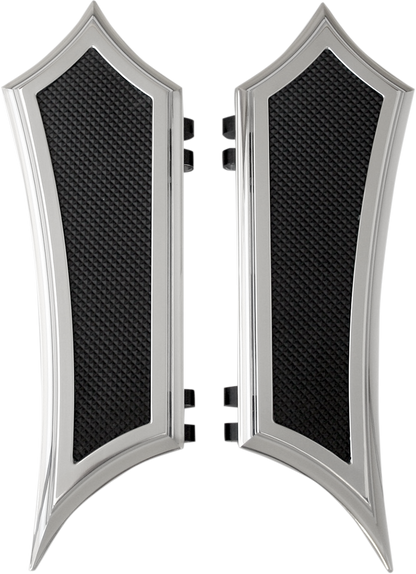 Tablas de piso extendidas Instigator - Tablas de piso extendidas Instagator - Conductor - Cromo