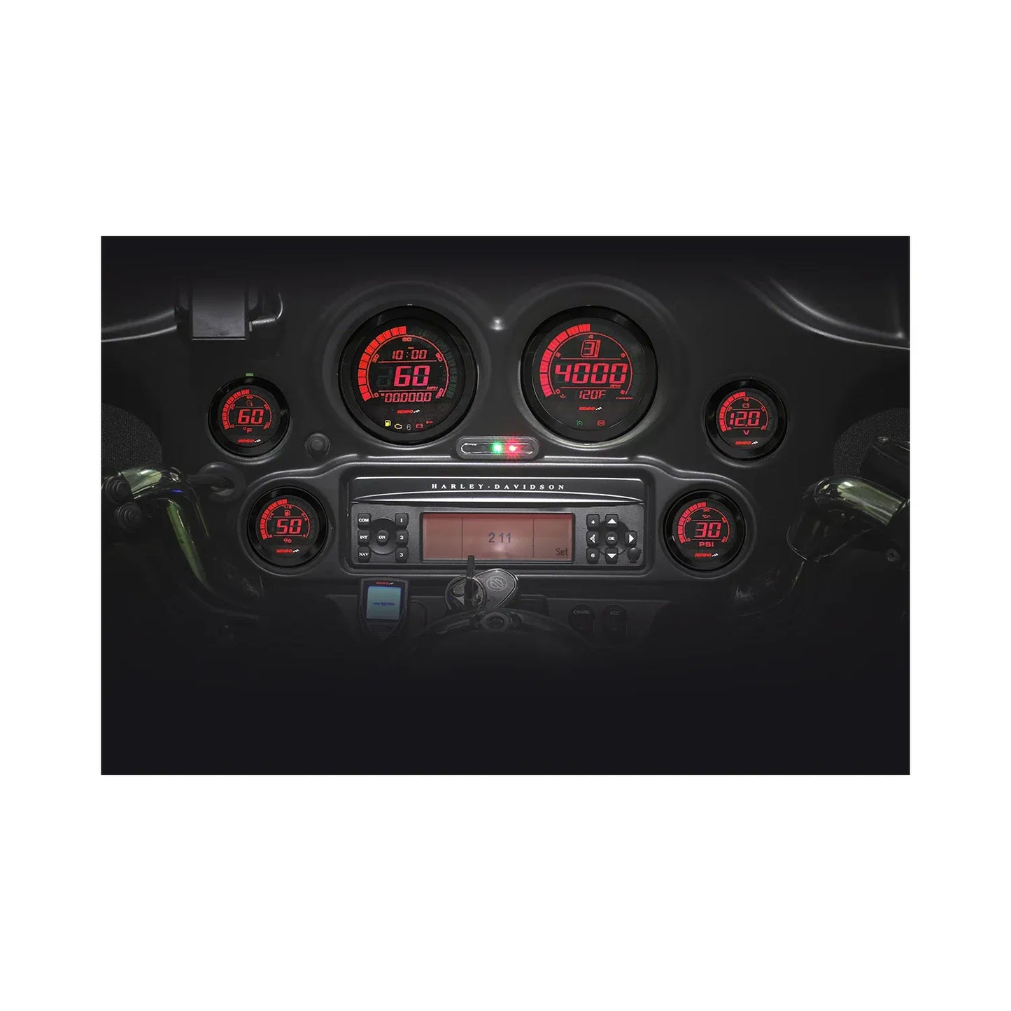 Kit de calibre de seis piezas hd-02