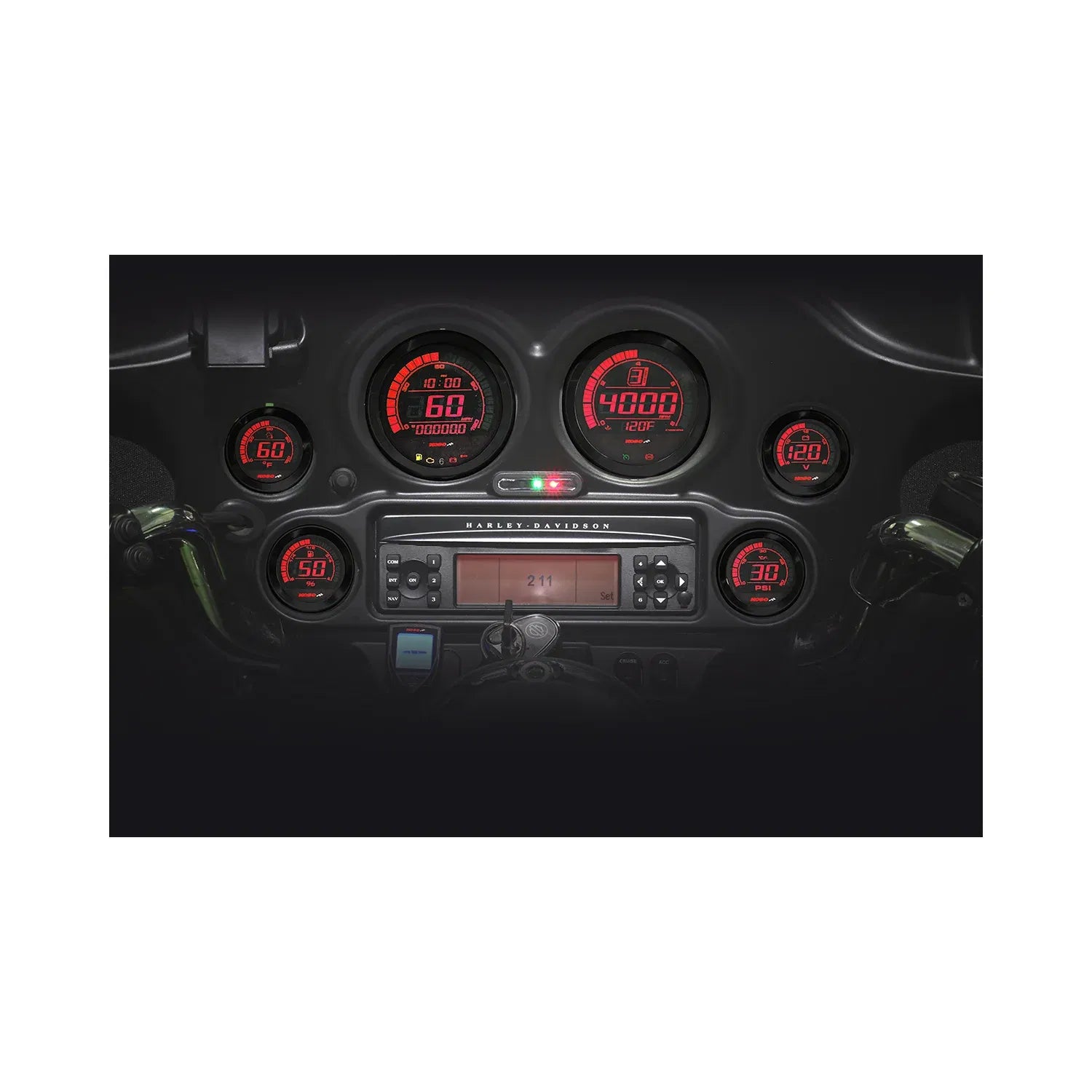 Kit de calibre de seis piezas hd-02