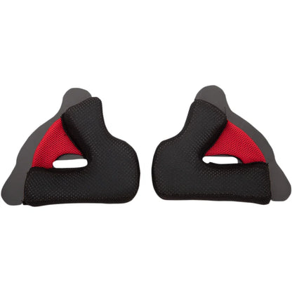 Almohadillas para las mejillas del casco child rise/dirt maxx