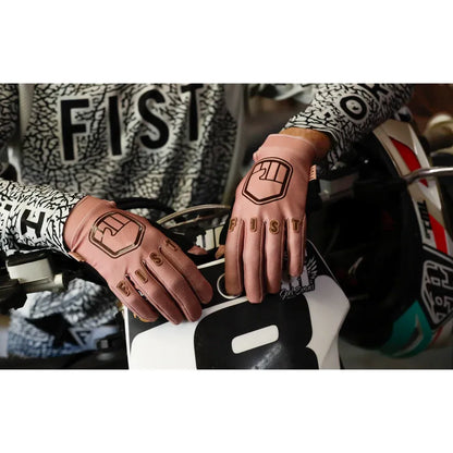 Guantes earth stocker con correas