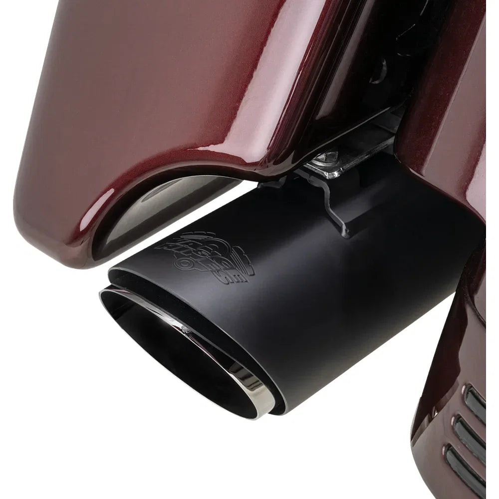 Silenciador sin cordones twin slash