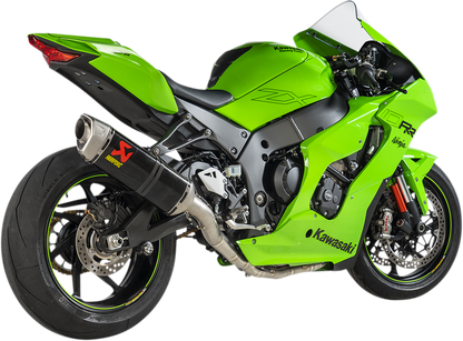 Escape Akrapovic - Evolution Line Exhaust System - Carbon Fiber