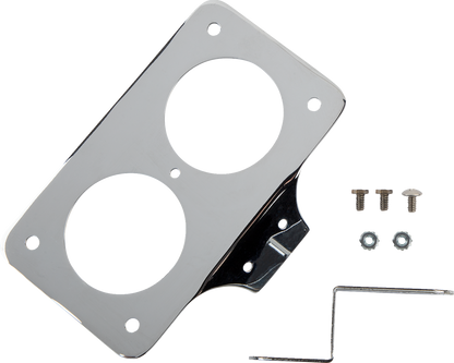 Soporte para placa de matrícula