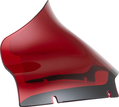 Parabrisas deportivo Kolor Flare™ - Parabrisas deportivo Kolor Flare™ - 9" - Rojo - FLTR