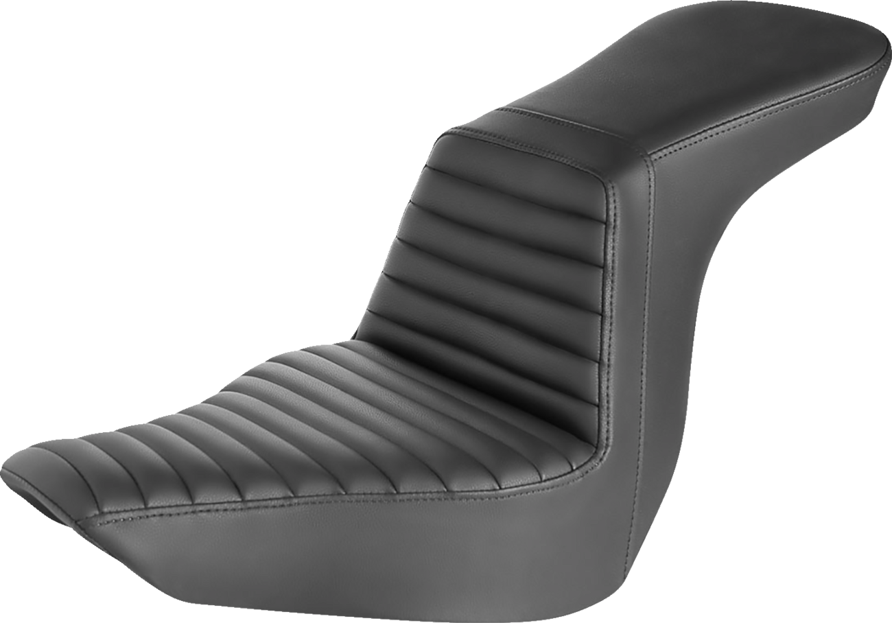 Asiento elevado: Tuck-n-Roll delantero - Asiento elevado: Tuck-n-Roll delantero - Negro