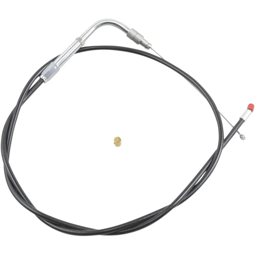 Cable de acelerador/ralentí de vinilo negro