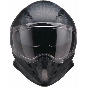 Casco Z1R Nemesis Speed Demon - Negro
