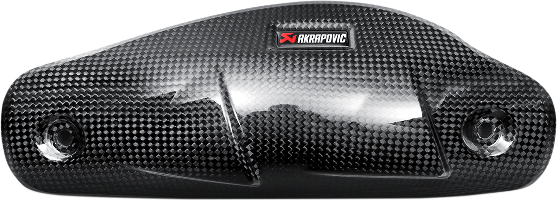 Escape Akrapovic - Heat Shield - Carbon Fiber