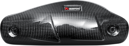 Escape Akrapovic - Heat Shield - Carbon Fiber