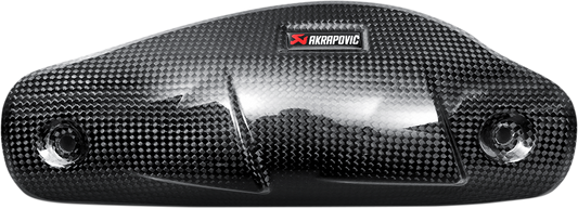 Escape Akrapovic - Heat Shield - Carbon Fiber
