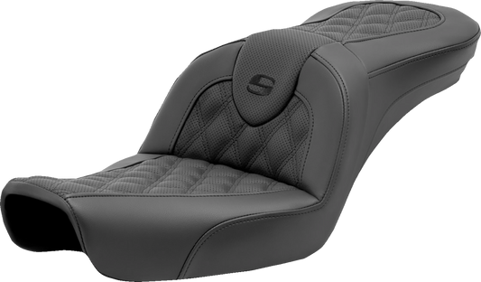 Asiento Roadsofa™ Lattice Stitch - Asiento Roadsofa™ - Lattice Stitch - sin respaldo - FXD '96-'03