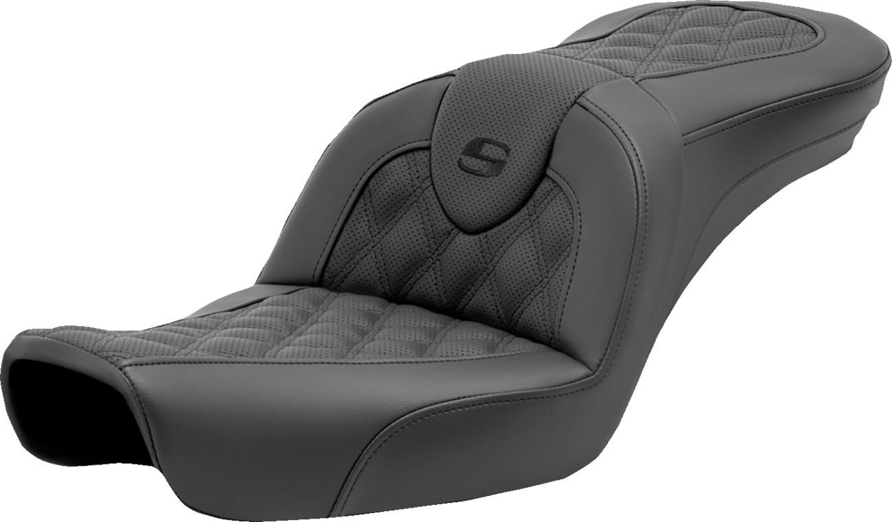 Asiento Roadsofa™ Lattice Stitch - Asiento Roadsofa™ - Lattice Stitch - sin respaldo - FXD '96-'03