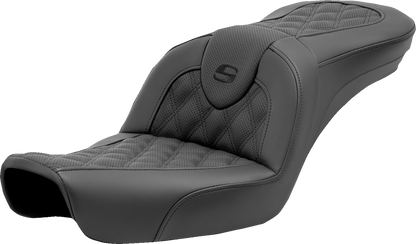 Asiento Roadsofa™ Lattice Stitch - Asiento Roadsofa™ - Lattice Stitch - sin respaldo - FXD '96-'03