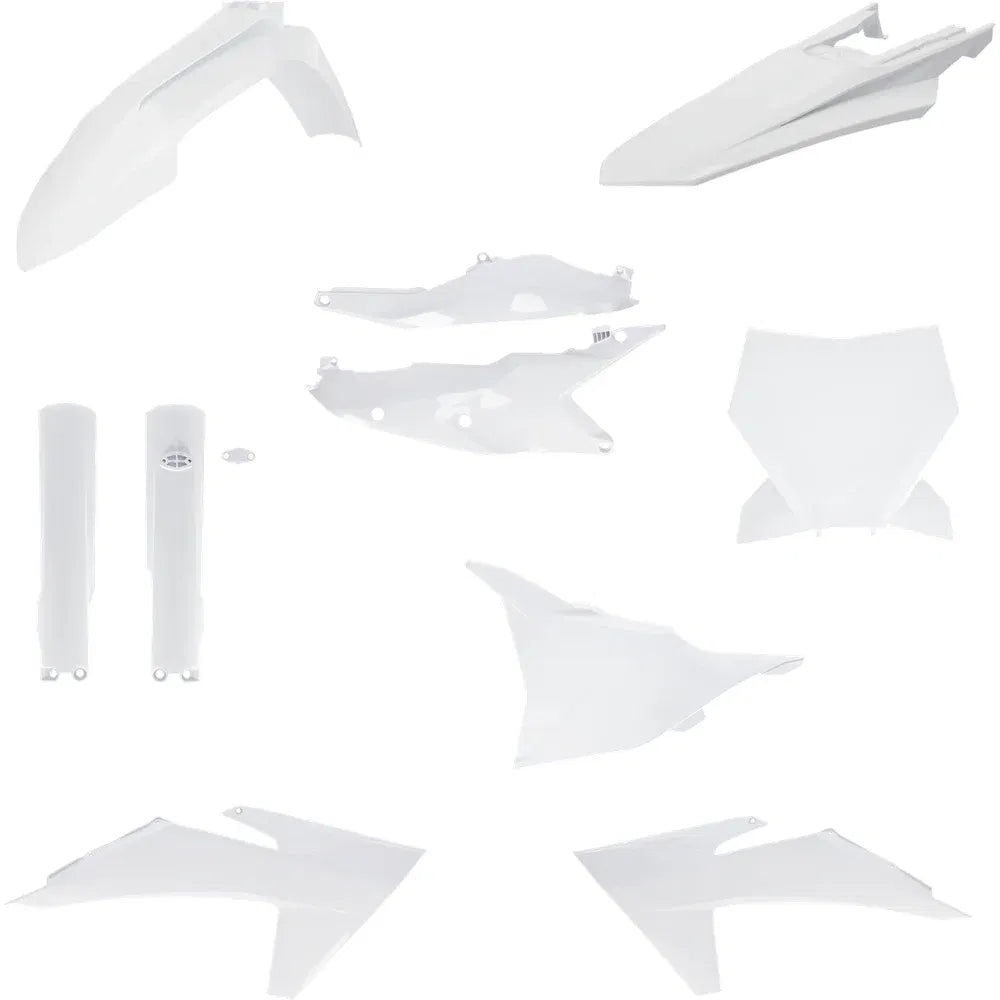 Kit de plástico de repuesto completo.