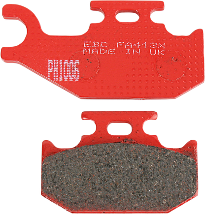 Pastillas de Freno Sport Carbon "X" - Pastillas de Freno Sport Carbon