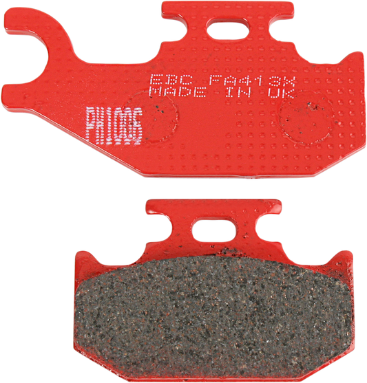 Pastillas de Freno Sport Carbon "X" - Pastillas de Freno Sport Carbon
