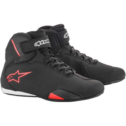 Tenis Alpinestars Sektor Vented - Negro/Rojo