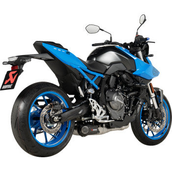 Escape Akrapovic - Racing Line Exhaust System - Stainless Steel - Suzuki GSX-8S & GSX-8R