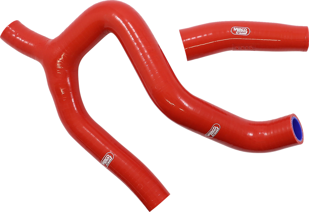 Kit Mangueras De Radiador Race Fit - Kit Mangueras De Radiador Race Fit - Rojo - Gas Gas/Husqvarna/KTM