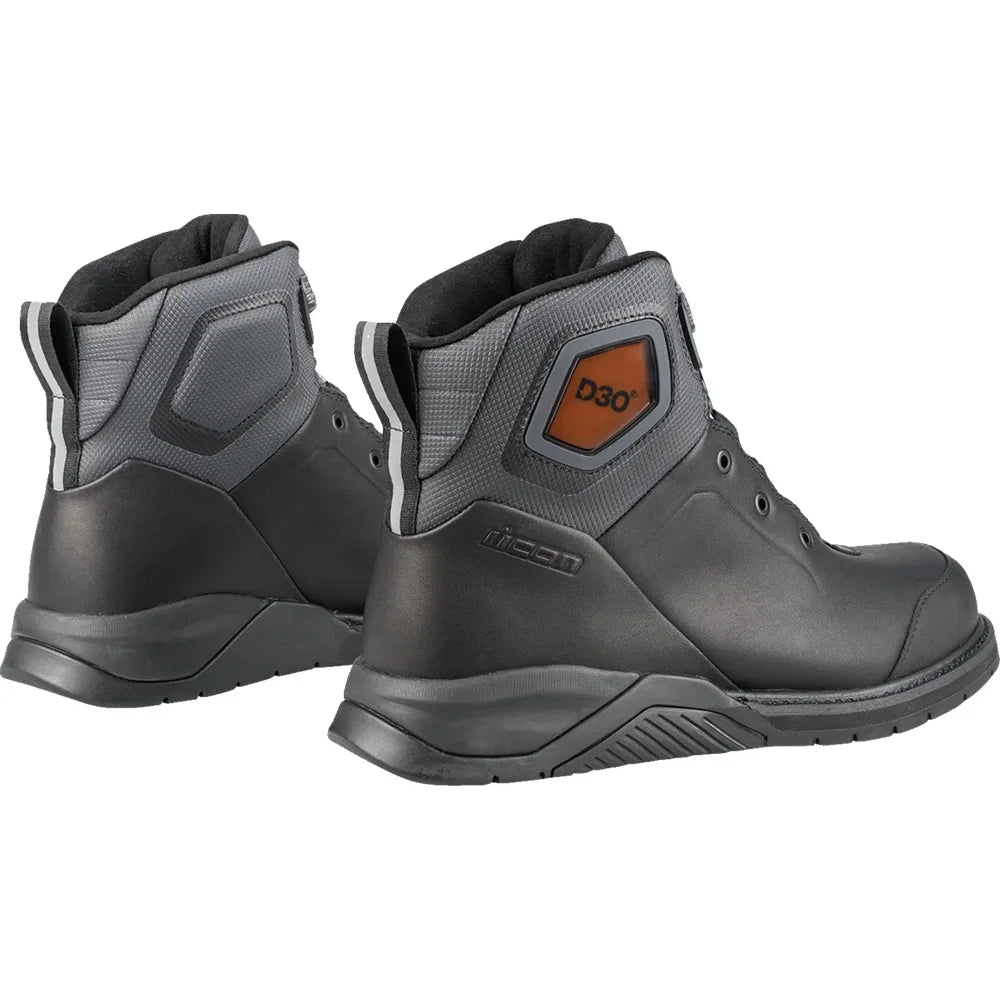 Botas ICON Upstate Black