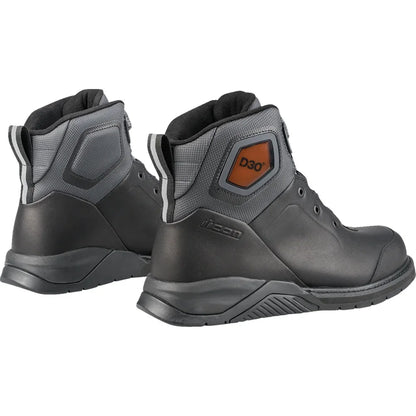Botas ICON Upstate Black