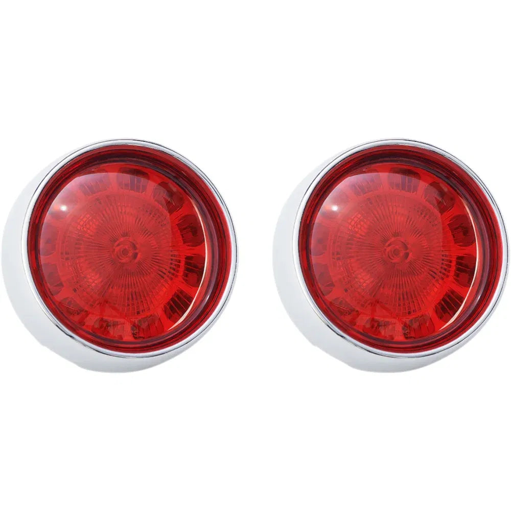 Inserciones de señales de giro led traseras con bisel tipo bala probeam®