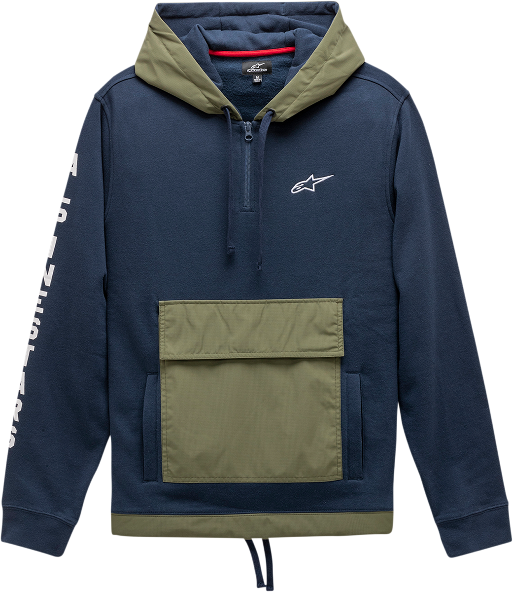 Sudadera con capucha Explorador