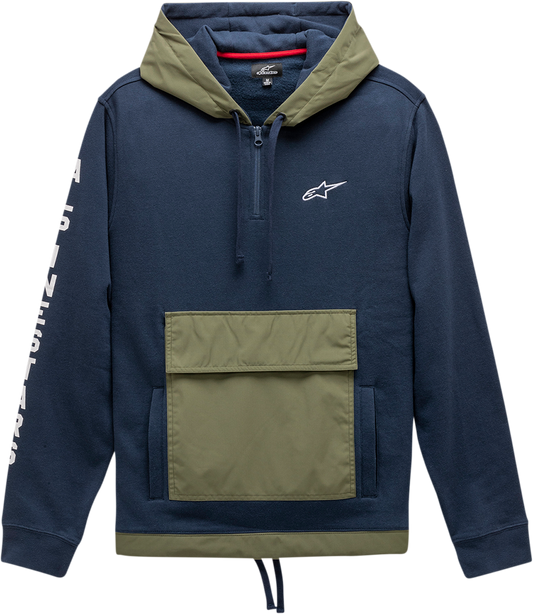 Sudadera con capucha Explorador