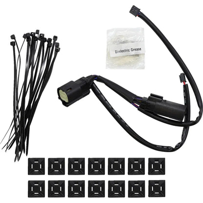 Luces led de alforjas machete™ para bolsas con fondo extendido