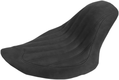 Asiento individual Knuckle - Asiento individual Knuckle - Acanalado - Negro - FL/FX '06-'17