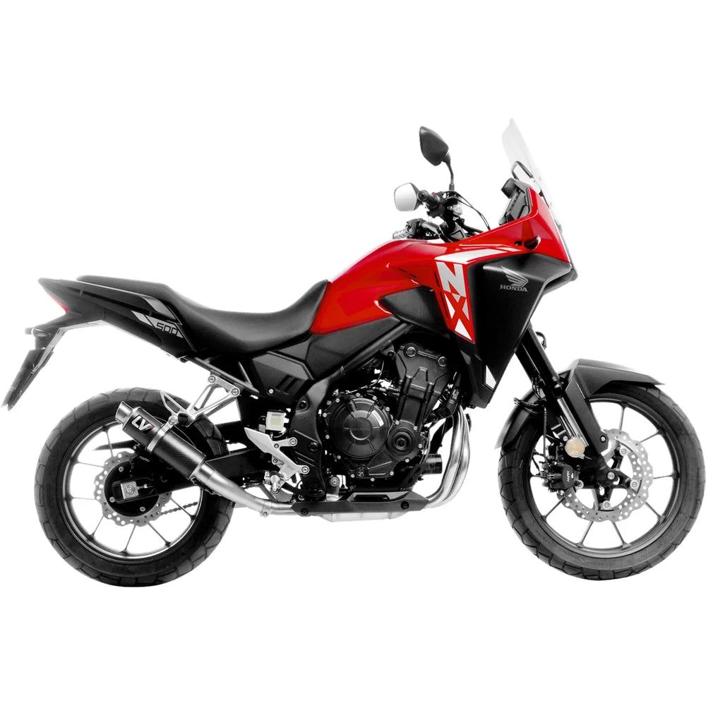 Silenciador LEOVINCE GP Corsa Slip-On CB/R/Hornet/NX500