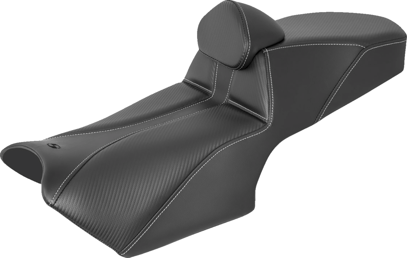 Asiento Adventure Tour - Asiento Adventure Tour - con respaldo - Negro - BMW '19 -'22